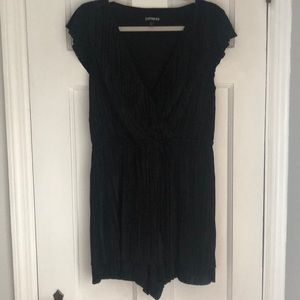 Express Black Romper